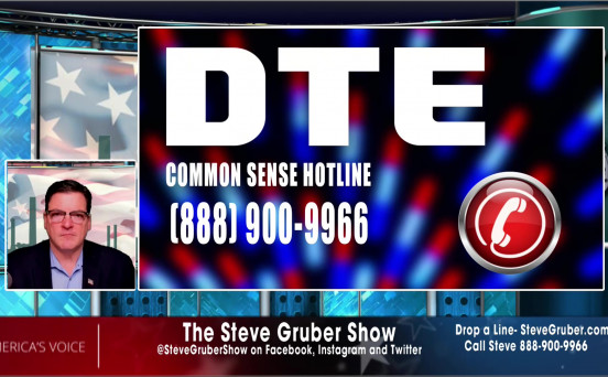 Steve opens up the DTE Hotline December 4 2020 Part 1