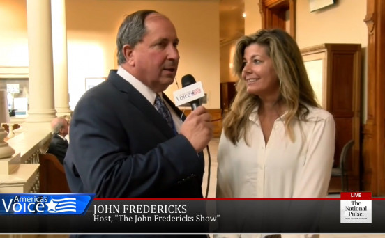 The National Pulse | Raheem Kassam and John Fredericks Interview Bridget Thorn