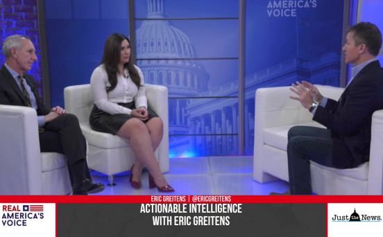 Eric Greitens is joined by JTN's Sophie Mann and Joe Weber