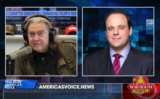 War Room Pandemic with Stephen K Bannon Episode 643 Part 1