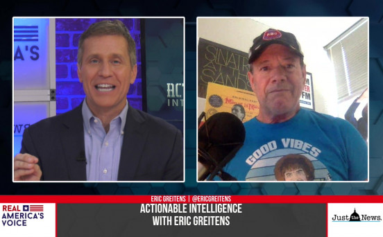 Eric Greitens and Actionable Intelligence speaks with Radio Free Allman Host, Jamie Allman