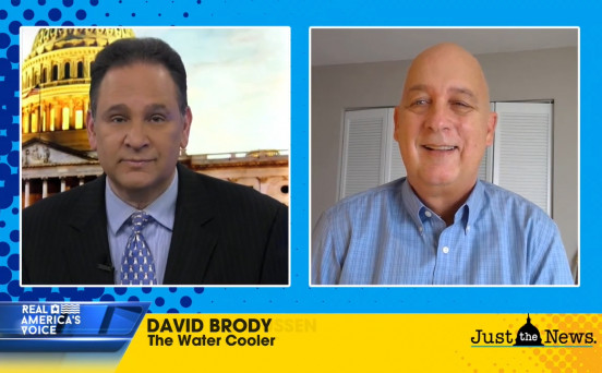 The Water Cooler | David Brody Interviews Scott Rasmussen