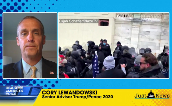 David Brody is joined by Trump/Pence 2020 Senior Advisor, Cory Lewandowski