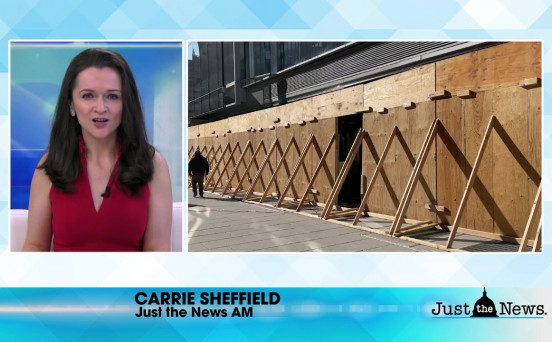 DC looks like occupied city, days before inauguration