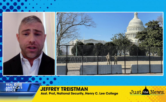 JEFFREY TREISTMAN, ASST. PROF of National Security, Henry C. Lee College, ON DOMESTIC TERRORISM