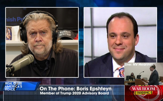 Boris Epstheyn Joins Us to Discuss Election Fraud