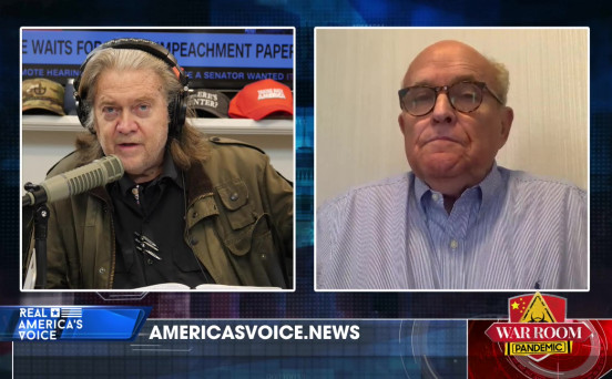 War Room Pandemic with Stephen K Bannon Episode 658 Part 1