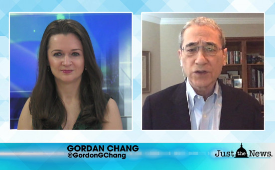 Gordon Chang, Author: Coming Collapse of China - Did Rep. Swalwell have relationship with China Spy