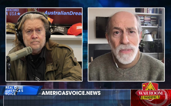 Frank Gaffney, Vice Chairman Committee on the Present Danger China Joins War Room Pandemic