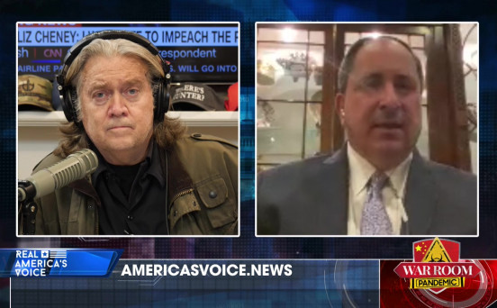 John Fredericks Joins War Room to Discuss Mitch McConnell's Opinion on Impeachment