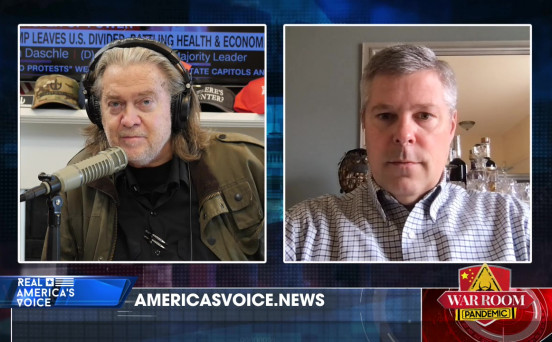 Chris Chmielenski, Deputy Director of NumbersUSA Joins War Room Pandemic