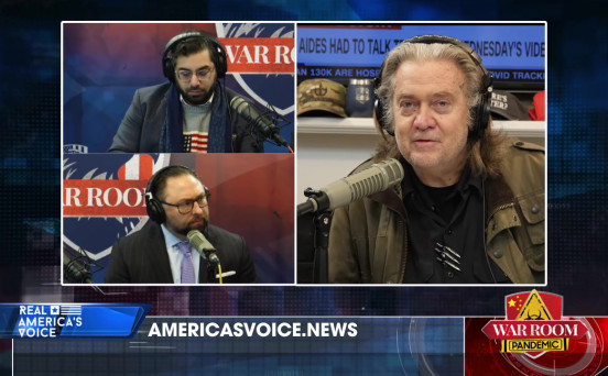 War Room Pandemic with Stephen K Bannon Episode 655 Part 1