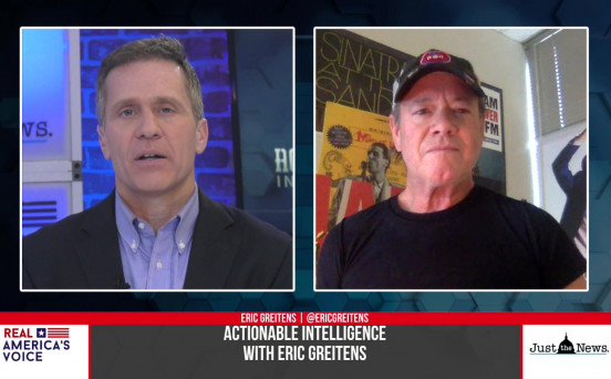 Eric Greitens speaks to Jamie Allman the Host of Radio free Allman