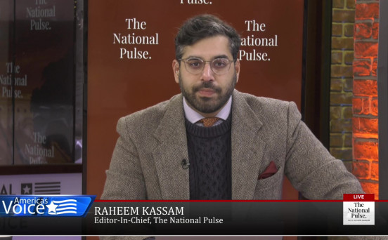 Raheem Kassam speaks about Georgia Presser on Fraud Claims