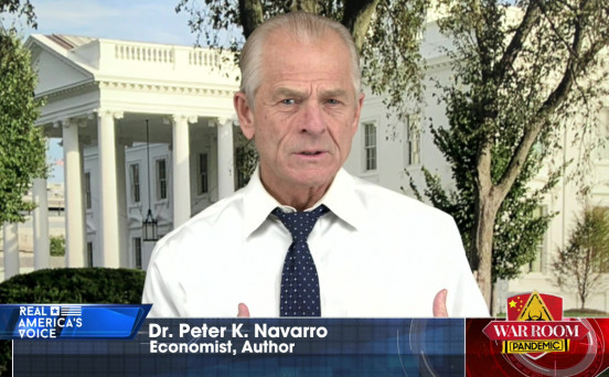 Peter Navarro Joins War Room to Discuss the Fraudulent Votes that Stole the Election