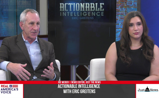 Eric Greitens Talks With Sophie and Joe