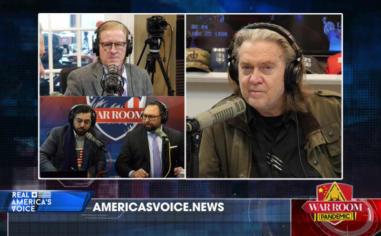 War Room Pandemic with Stephen K Bannon Episode 655 Part 4