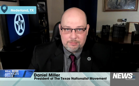 Daniel Miller Joins to Talk Texas Nationalism and Succession