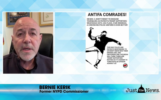 Bernie Kerik, Former NYPD Commissioner - Violence not all from Trump supporters