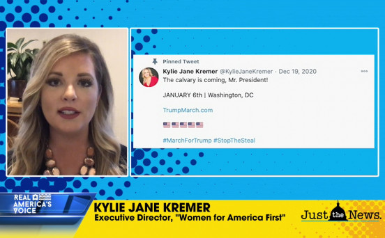 Kylie Kremer: March For Trump descends on D.C.