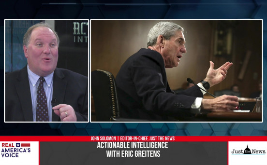 Breaking News with Eric Greitens and John Solomon on Actionable Intelligence