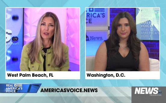 Just the News Reporter Sophie Mann Joins the Show