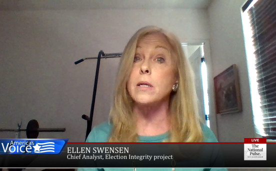 Raheem Kassam speaks with Ellen Swensen of the Election Integrity Project about ongoing voting data.