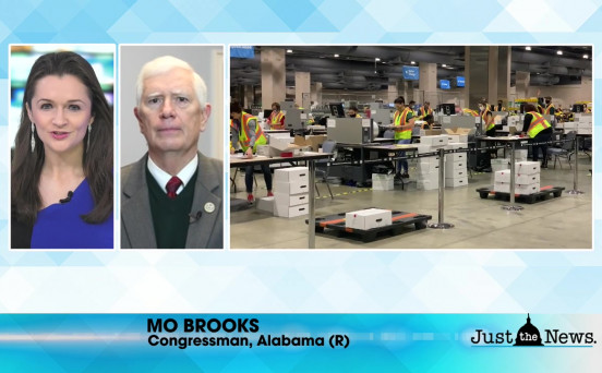 Congressman Mo Brooks (AL-R) - Drastic need for election reform to prove only legal votes count