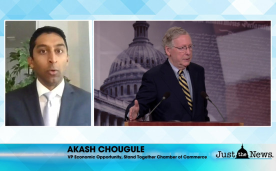 Akash Chougule, VP Standing Together Chamber of Commerce - Congress' unsustainable spending