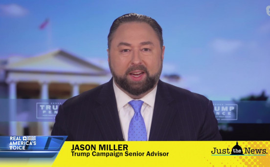 Jason Miller, Senior Advisor, Trump Campaign – lays out the Trump victory plan for 2020