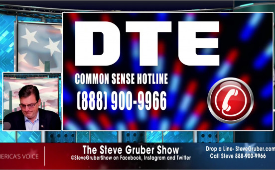 Steve opens up the DTE Hotline December 3 2020 Part 4