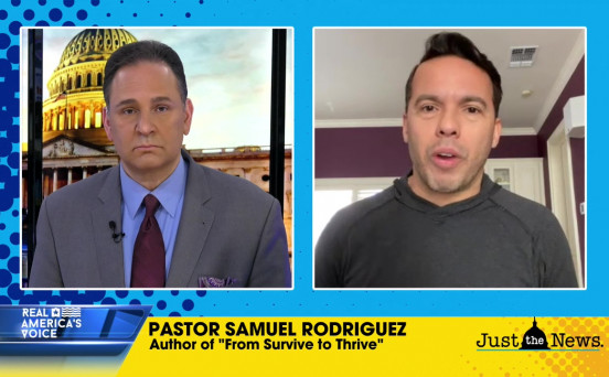 Rev. Samuel Rodriguez, NHCLC President on big tech - "It's the ideological inquisition"