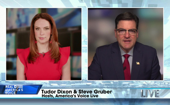 Tudor Dixon and Steve Gruber With Your Top Headlines