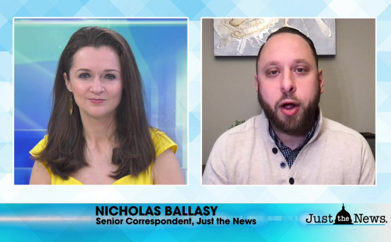 Nicholas Ballasy, Senior Correspondent, Just the News - House moves to impeach Trump again