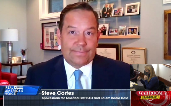 Steve Cortes Joins War Room to Discuss Republicans Who are Enabling Soros Backed Border Policies