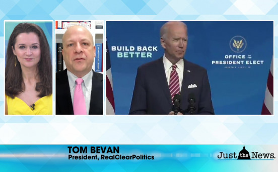 Tom Bevan, President, Real Clear Politics - Optics overtook security concerns at Capitol