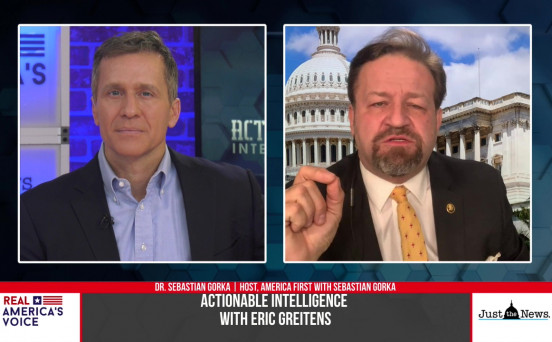 Eric Greitens and Actionable Intelligence speaks with Dr. Sebastian Gorka