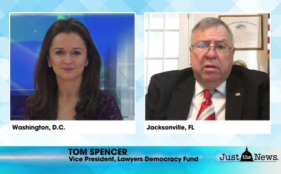 Tom Spencer, VP Lawyers Democracy Fund - Congress may challenge the 2020 Electoral College vote