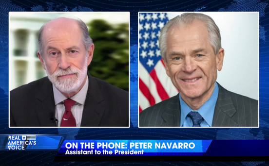 Conversation with Peter Navarro