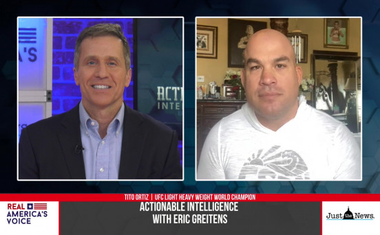 Actionable Intelligence welcomes UFC Champion Tito Ortiz to discuss his pledge to police.