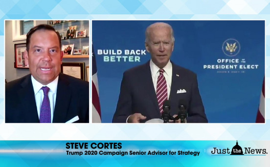 Steve Cortes, Trump 2020 Senior Advisor - Joe Biden will be elected illegally by oligarchy