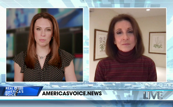 Dr. Nan Hayworth is Welcomed By Tudor Talking  About The New Variant of Covid