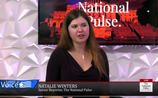 Raheem Kassam and Natalie Winters of The National Pulse discuss today's top stories.