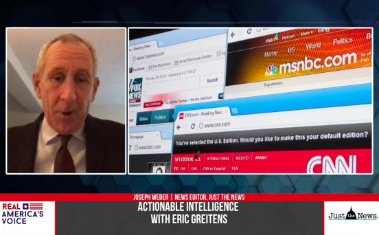 Eric Greitens interviews Just the News' Joe Weber on Actionable Intelligence.