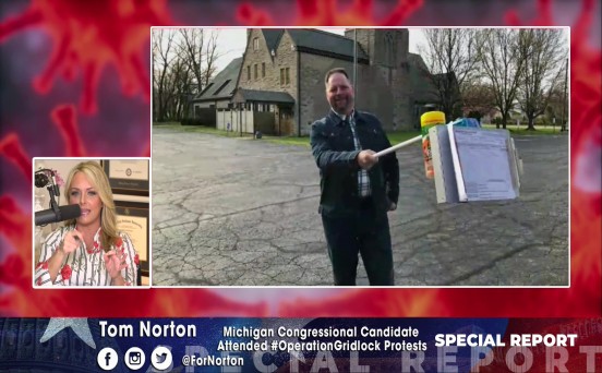 Tom Norton April 16 2020