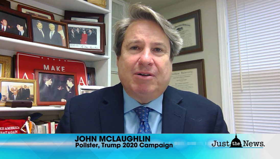 Trump 2020 Campaign Pollster John McLaughlin breaks down Facebook's decision to end political ads.