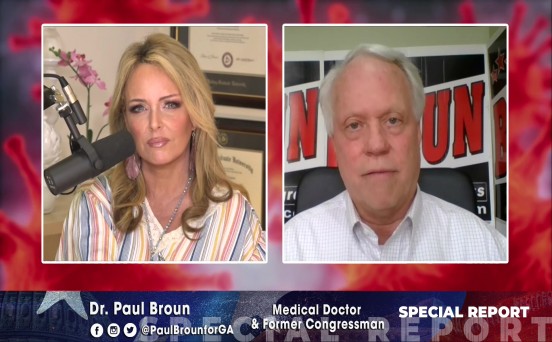 Dr. Paul Broun April 8 2020