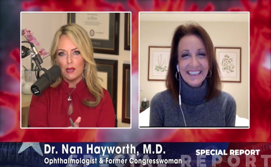 Special Guest Dr. Nan Hayworth March 6 2020