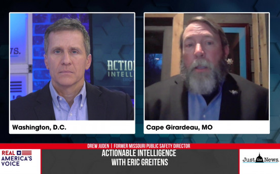 Eric Greitens and Actionable Intelligence speaks with Drew Juden