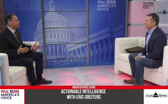 Eric Greitens and Actionable Intelligence is joined by The Watercooler's David Brody